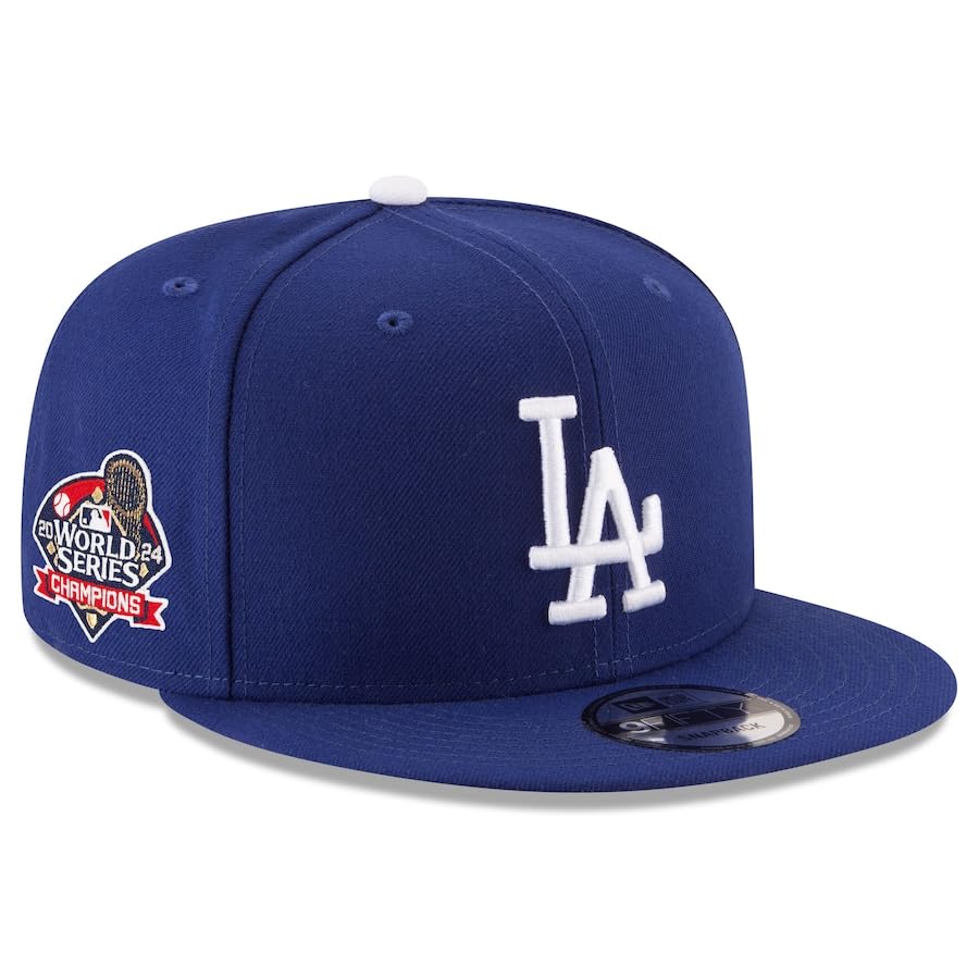 

2024 World Series Champion Model Cap 9FIFTY Los Angeles Dodgers MLB WORLD SERIES CHAMPIONS Snapback SNAPBACK CAP LOS ANGELES DODGERS 950 Hat Shohei синий
