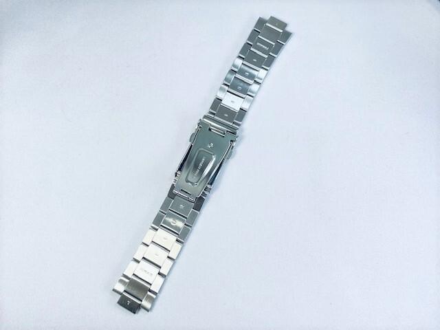 M0KWX13J0 SEIKO 5 Sports 22mm Stainless Steel Bracelet for and Via SBSA001/ SBSA003/ 4R36-07G0 Others. (Ships Nekoposu)
