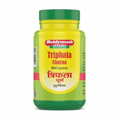 Asli Ayurved Triphala Churna 200g Pack of 1 | Herbal Digestive Support & Gentle Detox