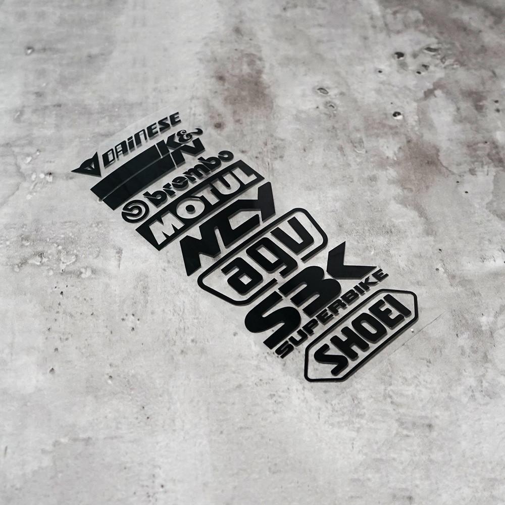 Car Styling Helmet Motorcycle Tank Decals Stickers for Motor Side Body Tmax Tank Tail Side Box Applique