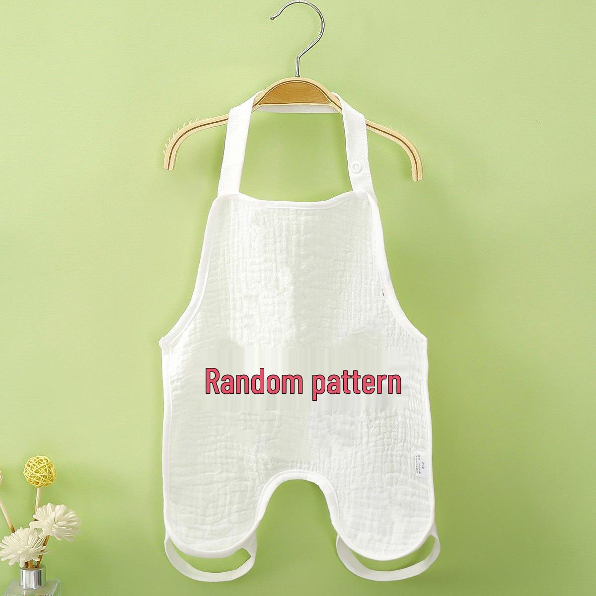 

Хлопковый жилет-майка для малыша Dudu класса А: Младенческая защита от холода осень/зима защита животика Size 90 (2-3 years) Bubble Gauze