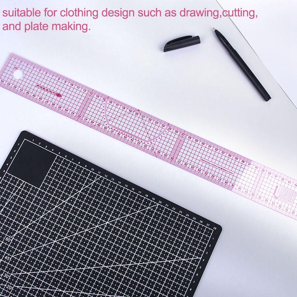Cloth Cloth Cutting Rulers Sewing Ruler Patchwork Ruler Sewing Tools Straight Ruler Sewing Supplies