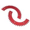 Split Sprocket 420 Chain 42 Tooth Aluminum Alloy Rear Split Sprocket for Predator 212cc 196cc 420cc Mini Bike Go Kart Universal