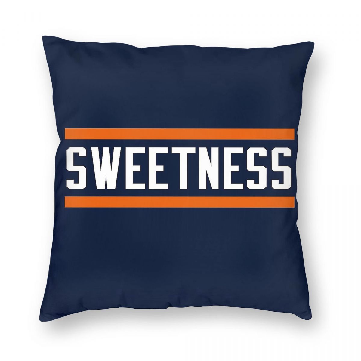 Walter Payton Sweetness Pillowcase Polyester Linen Velvet Pattern Zip Decor Home Cushion Cover 30x30cm
