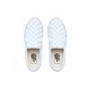 Vans Classic Slip-On Baby Blue Checkerboard Unisex Sneakers True-White VN0A38F7QCK