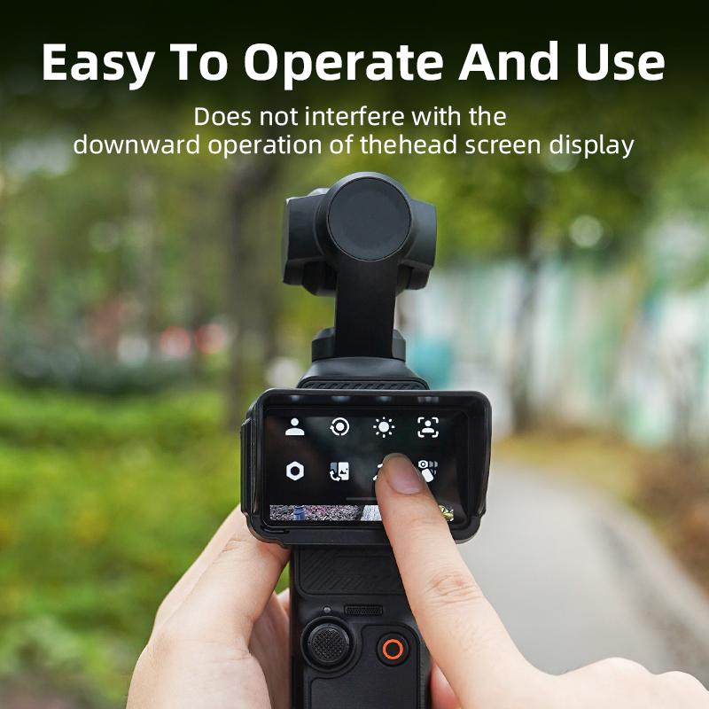 Sun Shade for DJI Osmo Pocket 3 Screen Sun Hood Portable Cover Handheld Gimbal Camera Accessories