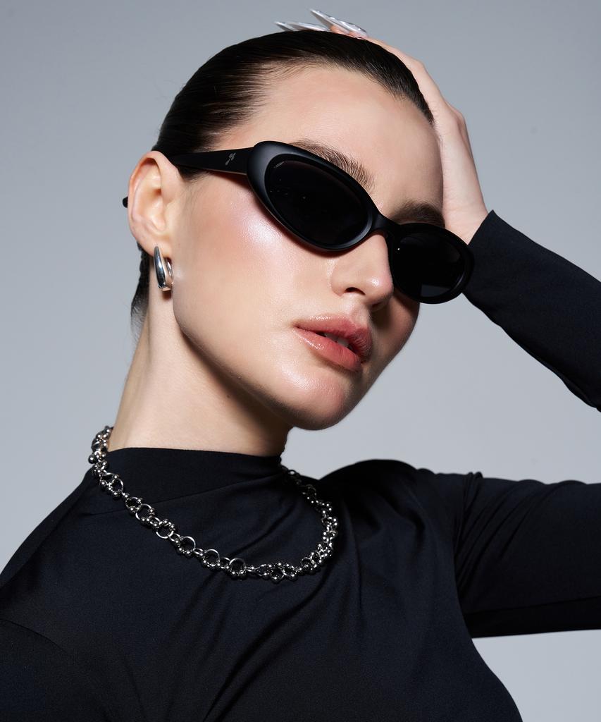 Likkeullou Rc Owen Sunglasses Matte Black