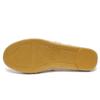 Ladies Fisherman Shoes One Pedal Women'S Casual Little White Shoes Hollow Canvas Shoes Hemp Bottom Straw Fisherman Shoes Wholesale