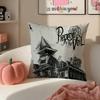Dynamic Rock Band PPierce The Veil Cushion Cover Pillowcase Short Plush Invisible zipper Room Sofa Cushion Cover