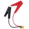 XT60 Female Connector with Clips 12AWG Wire for Battery Charging Clamps Clips Cord 25/100/200CM