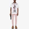 Givenchy Gothic Print Oversized T Shirt BM71583Y6B-100