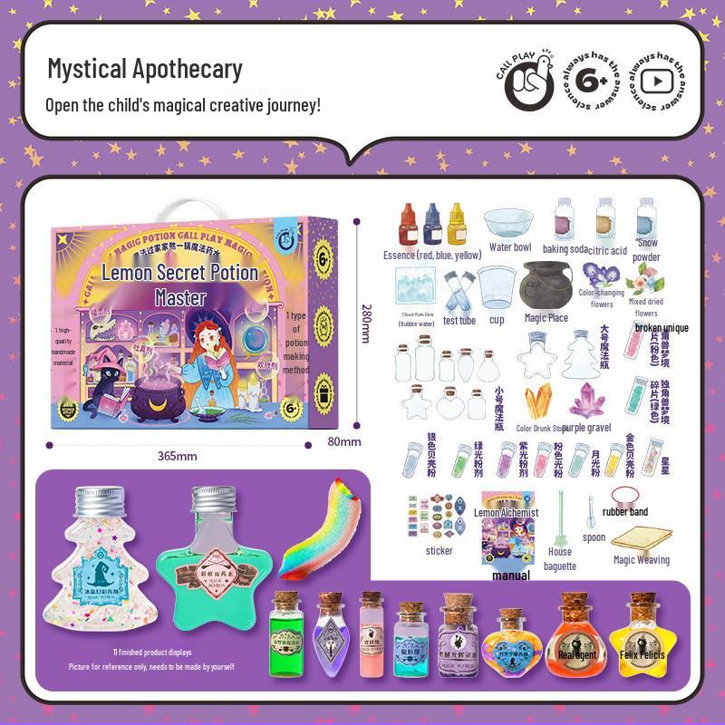 Mr. Toy Little Magician DIY Science Experiment Kit for Kids