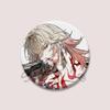 Honkai Star Rail Mydei Icons Acrylic Brooch Cartoon Figure Lapel Pin Badge for Women Men Clothing Bag Accessories Jewelry Decor