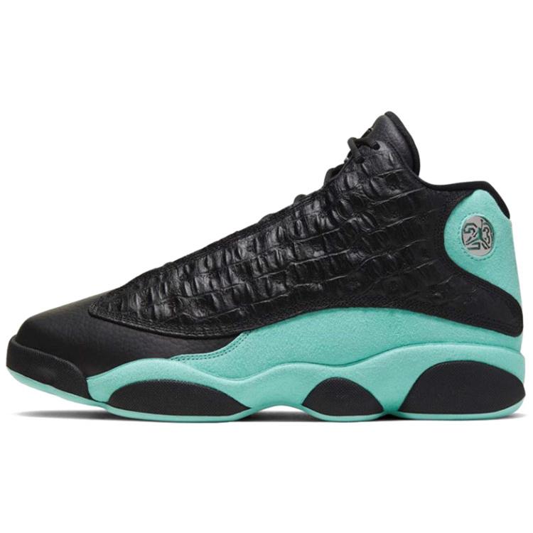 

Новые JORDAN 13 Retro Черный Островной Зеленый 414571-030 41