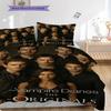 Vampire Diaries Meets Originals Bedding 1 Duvet Cover 2 Pillowcase Without Core Soft And Comfortable Bedding Set Duvet Cover And Pillowcase
