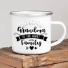 Pregnancy Announcement Coffee Mugs For Grandparents Grandma and Grandpa est 2024 tea cup Gifts mug for New Grandparents