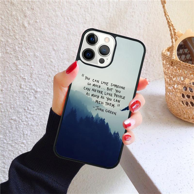 

fog foggy mountains soft Phone Case Cover For iPhone 17 Air 16 15 14 12 13 Pro Max Plus coque Shell Fundas iPhone 14pro max