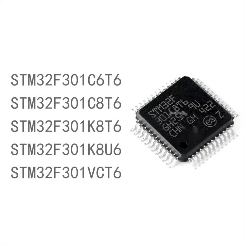 

10 шт. новый STM32F301seriesC6T6 C8T6 K8T6 K8U6 VCT6