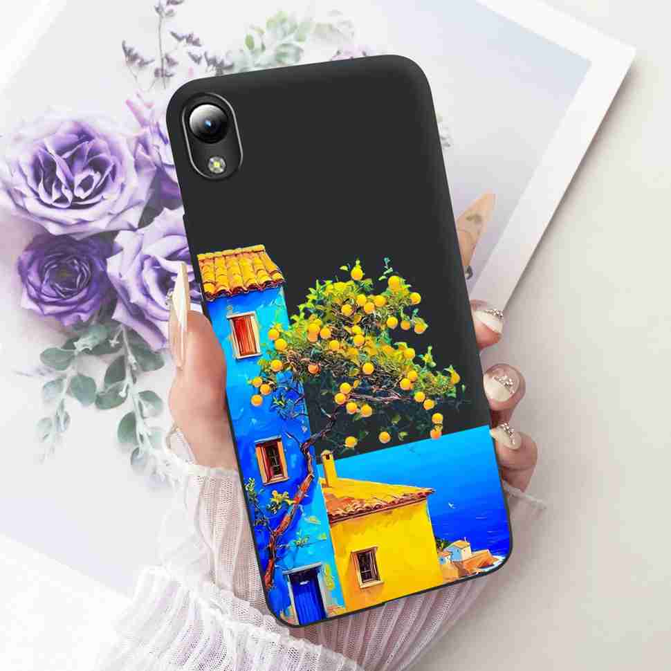 For ZTE Blade A3 2019 Case Cartoon Cute Print Silicone TPU Black Cover For ZTE Blade A3 Lite a3 2019 Phone Cases Shockproof