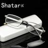 Shatar HD Glass Lens Reading Glasses For Men Women Presbyopia Protection Comfortable Lightweight
