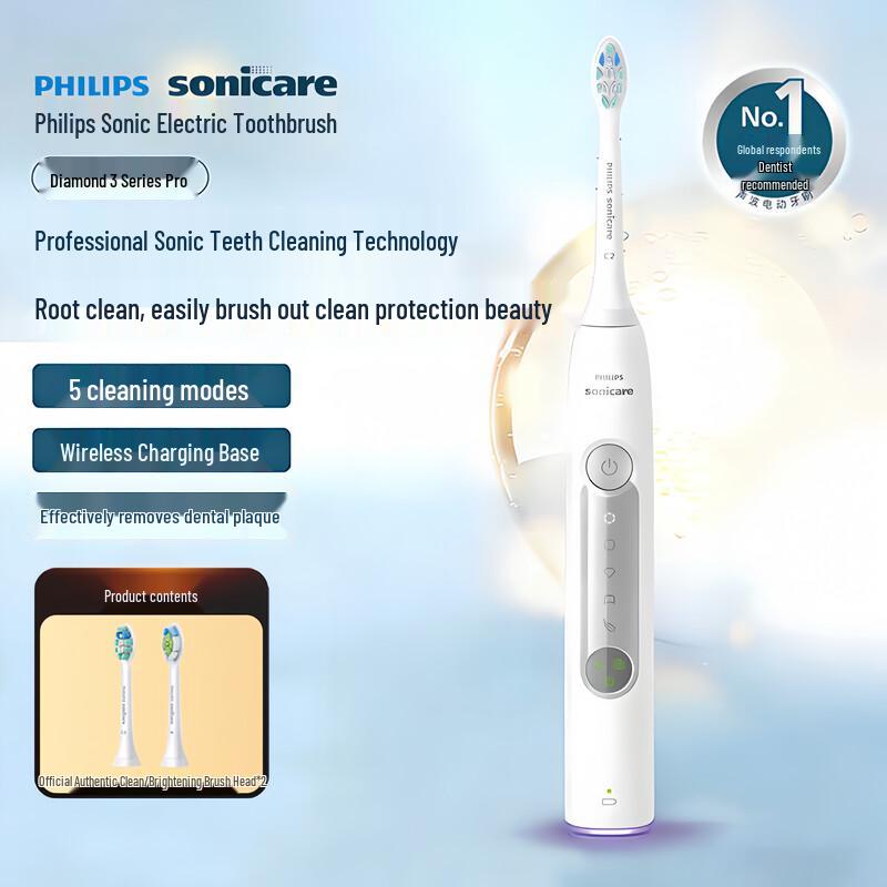Philips Diamond Series Pro Electric Toothbrush