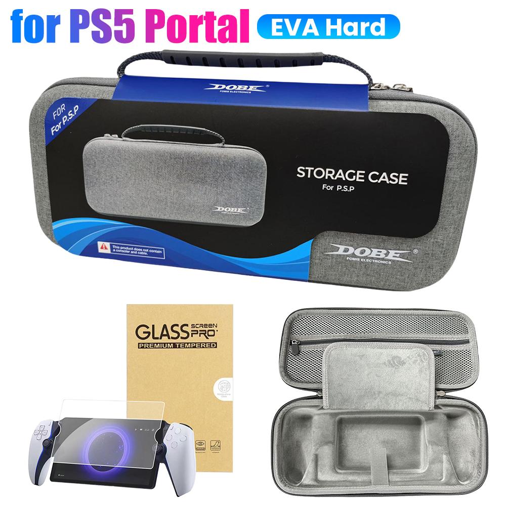 Portable Carrying Case Bag for PS Portal Case EVA Hard Carrying Case Storage Bag For Sony PlayStation 5 Portal Game Accessories