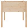 Vidaxl Donice Ogrodowe, 2 Szt., 70X70X70 Cm, Lite Drewno Sosnowe