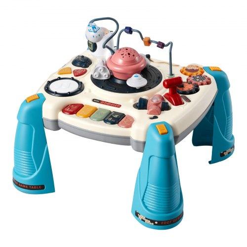 VEVOR Baby Spacecraft Musical Table Toys for 1-3 Years Old