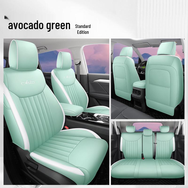 Wuling Xingchen All-Season Perforated Leather Car Seat Cover 21-22