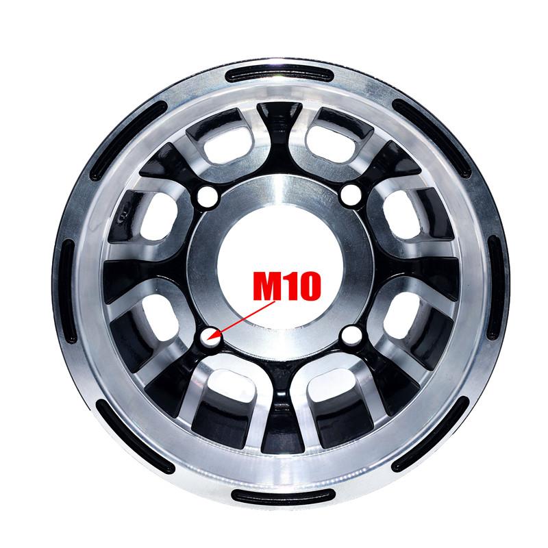 ATV 8inch 110MM Front Wheel Aluminum Alloy Rims 8"x 5 Quad Chinese Off-Road 4 Wheel Motorcycle Motocross