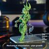 3D Puzzle Cartoon Metal Model Building Kits for Adults Mechanical Animals Jigsaw DIY Assembly Toy Children Gift P521
