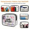 A Transparent Casual Tote Bag Suitable for Both Men and Women, Which Can Be Used As A Makeup Bag, Toiletries Bag, or Storage Bag