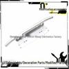 Spot Car Off-Road Vehicle Aluminum Front Bumper Light Bracket for Universal Work/Searchlight Modification.