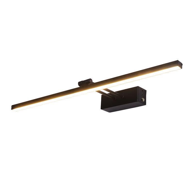 Kabellose Spiegel- und Wandleuchte für Nachttisch & Badezimmer - Ideal für Make-up, Ankleiden und Baden