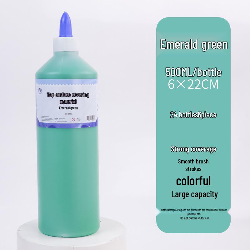 500ml Acrylic Graffiti Paint – DIY Color for Night Markets & Street Stalls