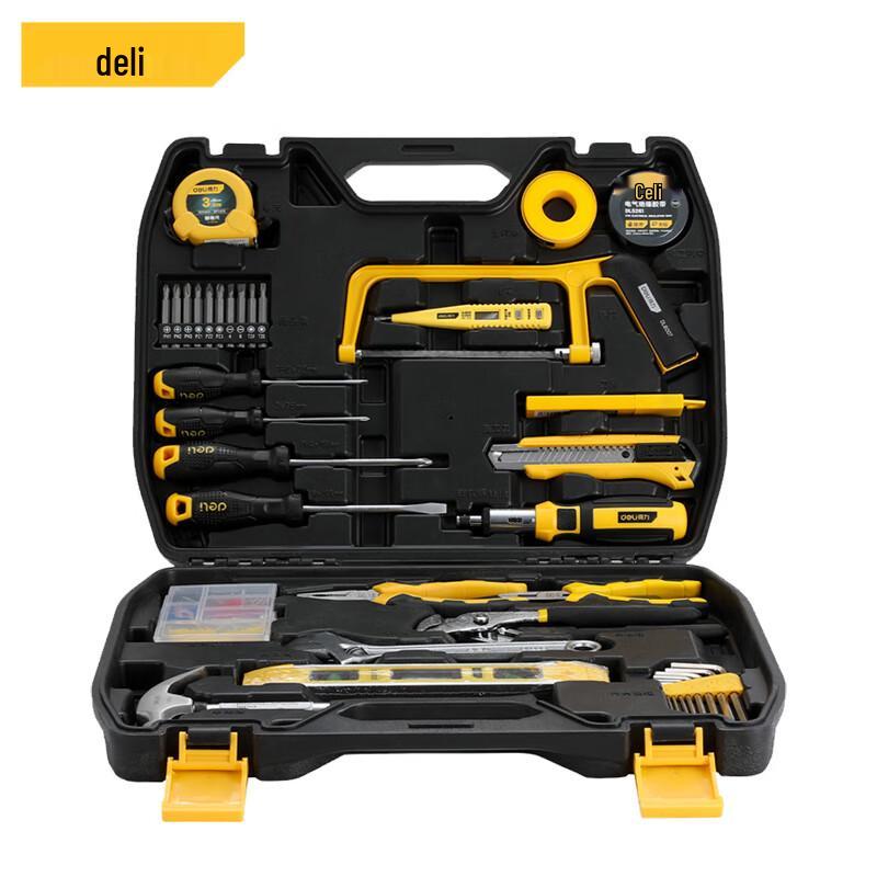 Deli 112-Piece Multifunction Hardware Tool Kit Standard