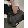 New Black Travel Handbag Messenger Bag Large Capacity Travel Bag
