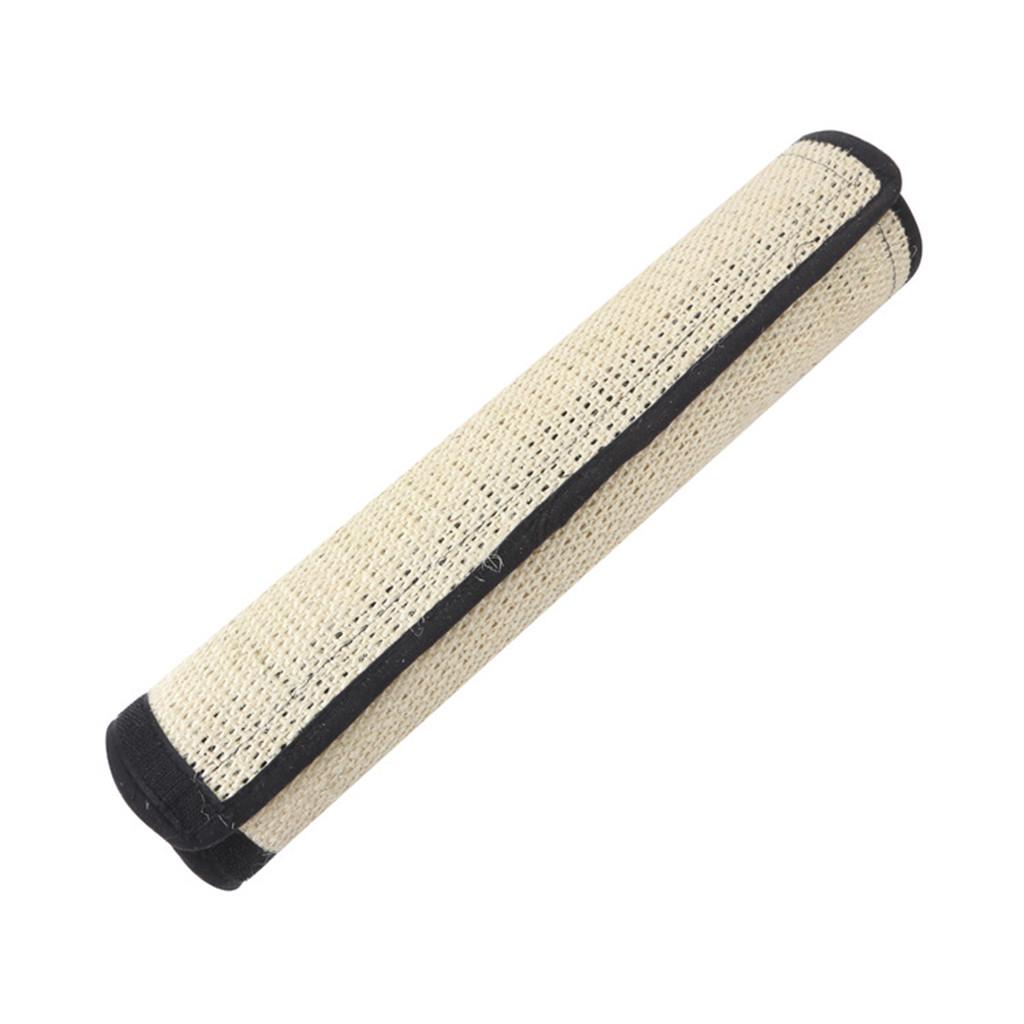 

Pet Board Sisal Scratcher Post Pole Scratching Pad Mat Scratch Toy жовтий