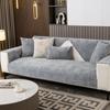 Light Luxury Solid Color Sofa Cushion Chenille Four Seasons Universal Simple Non-Slip Sofa Cover Towel Cover Cushion