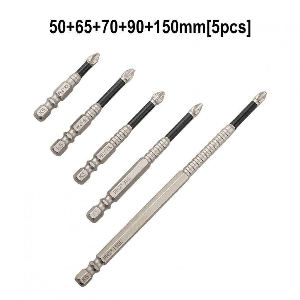 Alloy Steel Drill Bits Cross Screwdriver Bit Set Magnetic Screwdriver Bits