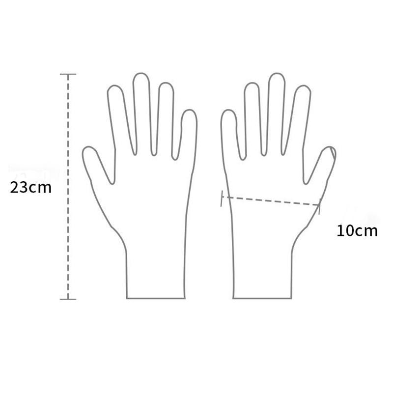 Touch Screen Gloves Men's Elastic Knitted Gloves Warm and Windproof Solid Color Mittens