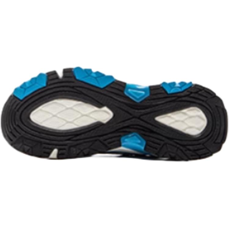 Li Ning Kids Sports Lifestyle Series Shield 2 V2 Comfortable Versatile Shock Absorbing Durable Low Top Casual Shoes Kids sneaker Black White YKNV050-1