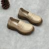 New Style Platform Shoes - Flat Platform Round-toe Casual Women's Single Shoes