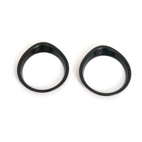 Carbon Fiber Side Air Vent Outlet Cover Trim for Kia K3 Forte Cerato 2019-2022