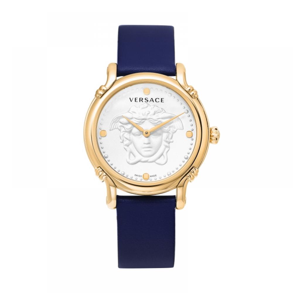  Officially Imported Genuine  VerSace Vepn00420 Safety Pin Women S Leather Watch
