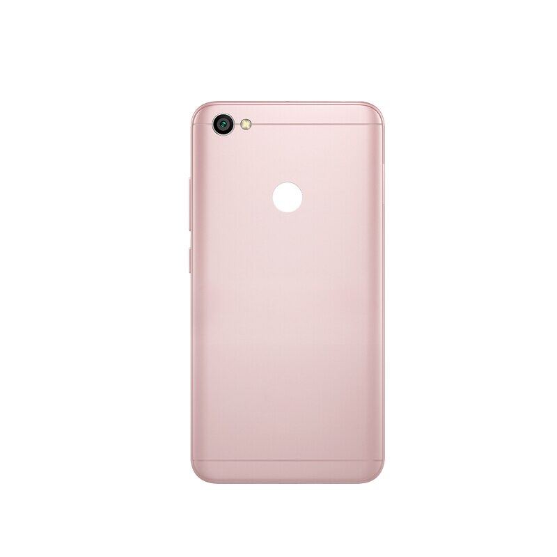 

Для Xiaomi redmi Note 5A Prime задняя задняя крышка батарейного отсека Замена корпуса с боковой стороной розовый