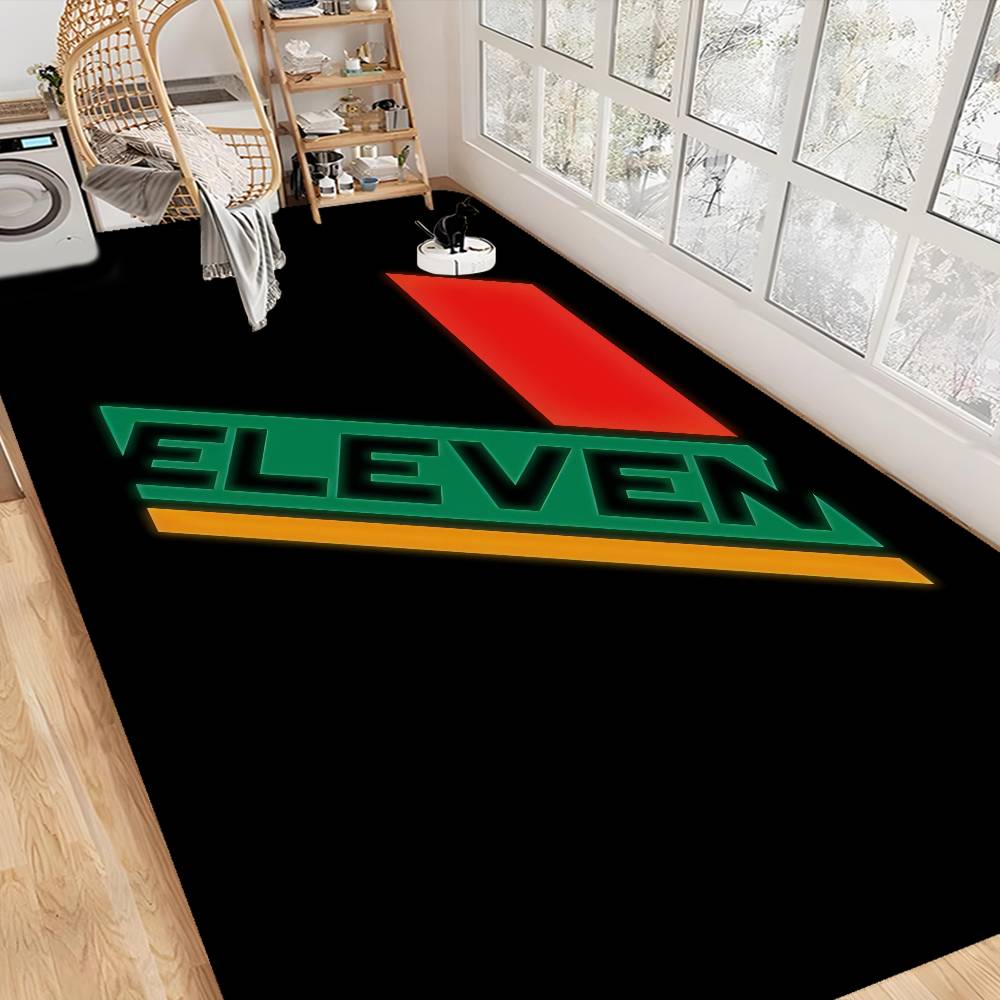 

7-E-ELEVENS Bathroom Mat Kids Room Bedroom Decoration Balcony Anti-Slip Doormat Living Room Welcome Rug 40x60cm