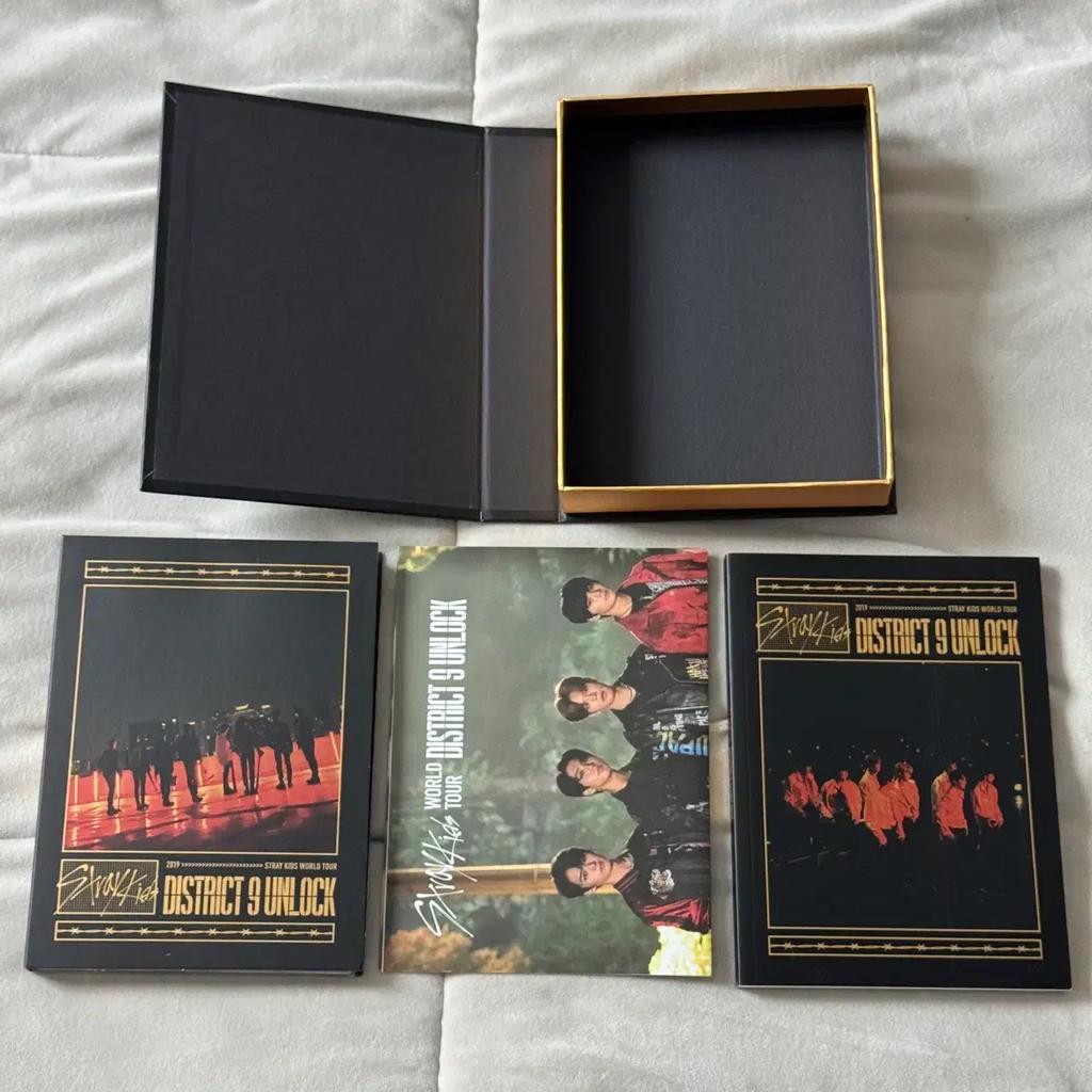 STRAY KIDS Unlocked Concert Dividi DVD Used