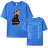 Vintage Luis Miguel Tour 2024 Graphic T Shirt Men Women Harajuku Hip Hop Rock Tshirt Man Casual 100 Cotton Short Sleeve Tshirt