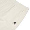 New MLB Casual Pants Unisex Ivory White 3AWP00121-50IVS